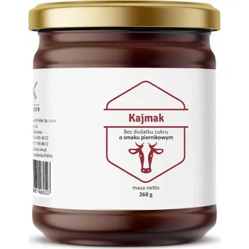 Bonbon Kajmak bez přidaného cukru s perníkovou příchutí Polder, 260 g