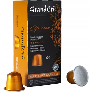 Kapsle do Nespresso Grand Cru Espresso 20 kusů