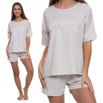 Dámské pyžamo Moraj Krátké bavlněné pyžamo dámské 5500-001 M