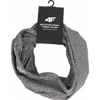 Nákrčník Multifunkční šátek nákrčník nákrčník 4F BDAU046 25M šedý