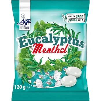 Bonbon Argo Bonbóny s eukalyptem a mentolem 120 g