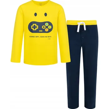 Chlapecké pyžamo Dětské pyžamo chlapecké bavlněné pyžamo 146 Konec hry Endo