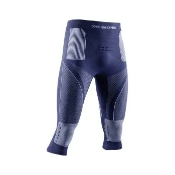 Pánské legíny X-Bionic Energy Accumulator 4.0 Pants 3/4 Men marine/optical white L; Modrá kalhoty + DÁREK DLE VÝBĚRU!