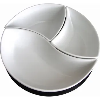 Sada misek Toro Ripple na podnosu 23,5 x 7 cm