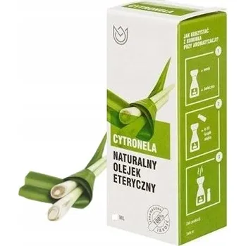 Esenciální olej proti komárům a klíšťatům CITRONELA