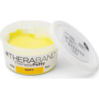 THERABAND Terapeutická hmota 85g, měkká NO SIZE ŽLUTÁ