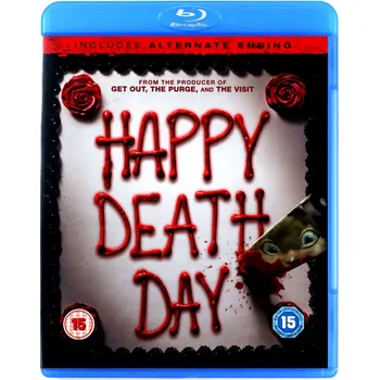 Blu-ray film Happy Death Day (Śmierć nadejdzie dziś) Blu-ray disk