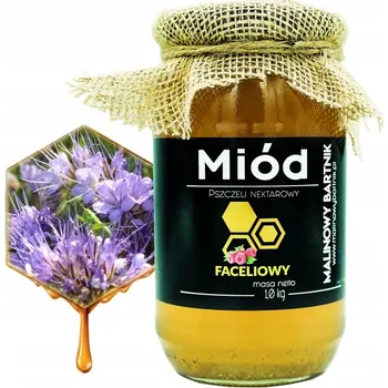 Faceliový med 1kg - Přirozeně lahodný!