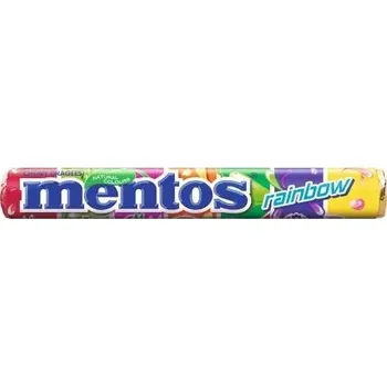 Bonbon Mentos Bonbóny Dropsy Rainbow ovocné 37,5 g