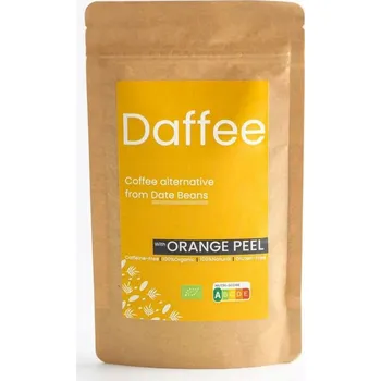Káva Káva datlová směs mletá s pomerančovou kůrou Orange peels Daffee 125g