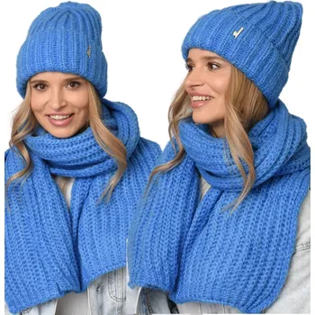 Čepice Alur sada čepice a nákrčník (rolák) univerzální velikost, vícebarevná