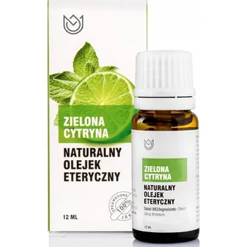 Esenciální olej Přírodní Aromata Zelený Citron 12 ml