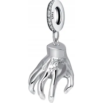 Přívěsek Přívěsek Charms Ruka Rodiny Addamsů Charms Stříbro 925 Trusky