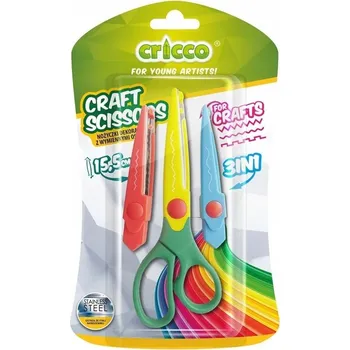 Kancelářské a školní potřeby AKCESORIA NŮŽKY Kancelářské dekorativní Craft Lux