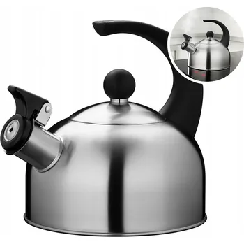 Konvice na čaj Tradiční ocelová Konvice Galicja 1,4 l