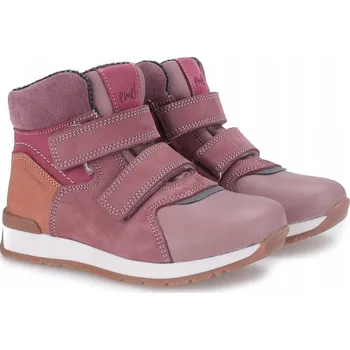 Pracovní obuv Emel dětské boty z přírodní kůže, velikost 27