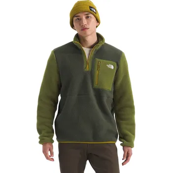 Pánská mikina mikina The North Face Yumiori - New Taupe Green/Woodlan Green/Deep Dijon L