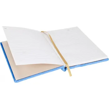 Notes A5 Starpak Modrý Plyšový Sešit Dětský Pěkný Vícebarevný