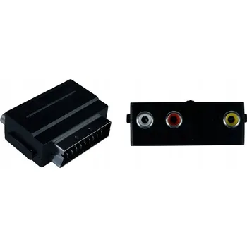 Adaptér EURO - 3x CINCH BLQ61