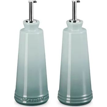 Mlýnek na koření Dávkovač oleje SIGNATURE 300 ml, sada 2 ks, SEA SALT, kamenina, Le Creuset - doprava zdarma od 2999 Kč