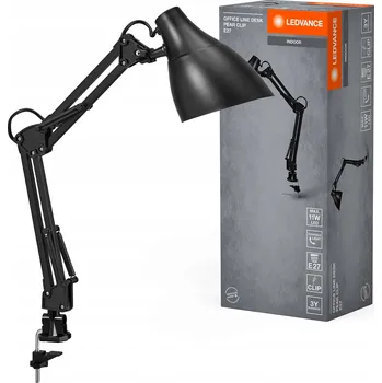 Lampička Stolní lampa Stojící lampa Klips Nastavitelná E27 USB-C Office