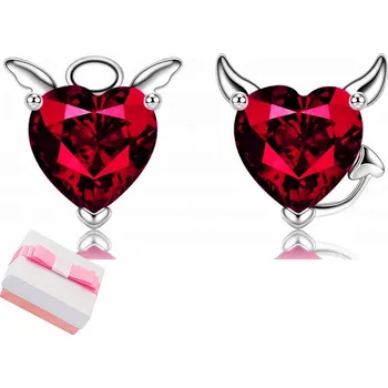 Náušnice Náušnice Mennica Bydgoska anděl a ďábel