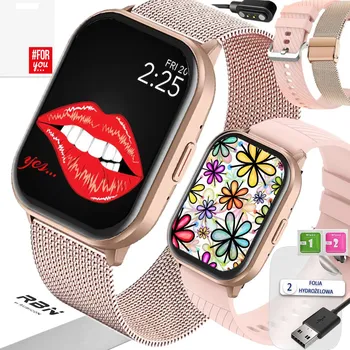 Hodinky HODINKY CHYTRÉ HODINKY Rubicon Telefonování, Menu v PL Pro Watch