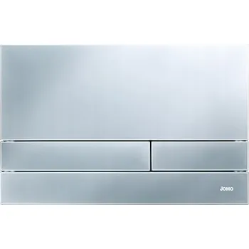 Splachovací tlačítko Splachovací tlačítko pro WC Werit Jomo EXCLUSIVE 2.0 stříbrné