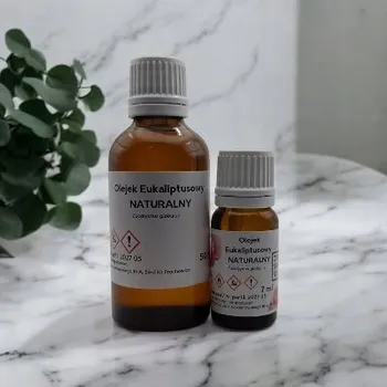 Eukalyptový olej PŘÍRODNÍ [Objem 7 ml]
