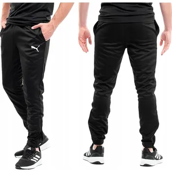 Puma pánské tepláky 657390 černé, velikost L