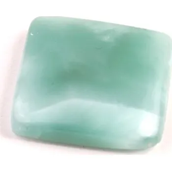Přírodní kámen Kabošon Pectolite (zelený Larimar) č.8007 (26x25x7mm)
