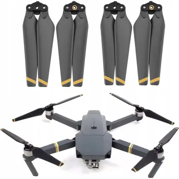 Dron Vrtule pro dron DJI MAVIC PRO 8330 ZLATÉ 4 KS