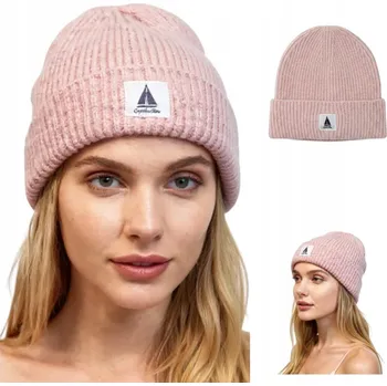 Čepice Zimní čepice Captain Mike růžová, univerzální velikost