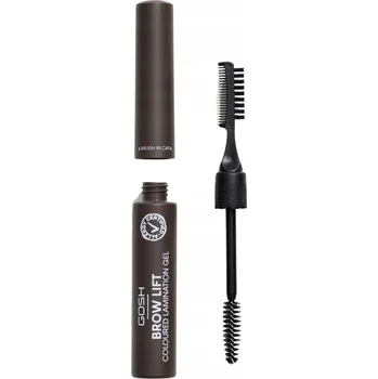Tužka na obočí Gel na laminování obočí Gosh Brow Lift 002 Dark Brown 6 ml