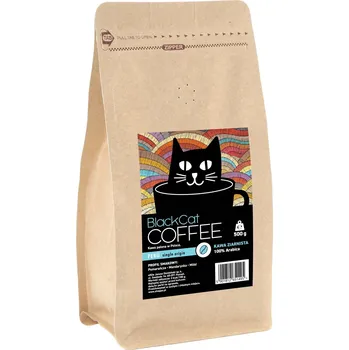 Káva Kávová Káva Black Cat Arabica 500 g