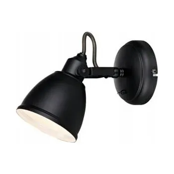 Nástěnné svítidlo Nástěnné svítidlo Markslöjd černé E14 40 W