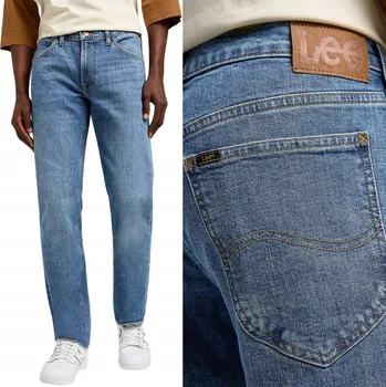 Pánské džíny Lee Daren Zip Fly pánské džíny rovného střihu, velikost 32/34