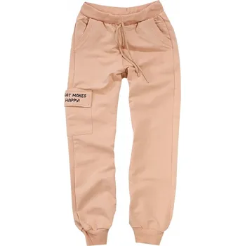 Acar tepláky růžové, velikost 128