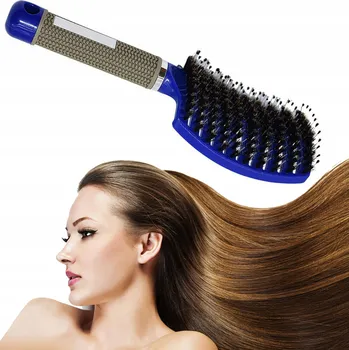 kartáč na vlasy Kartáč na vlasy Mawe antistatický modrý 75 mm