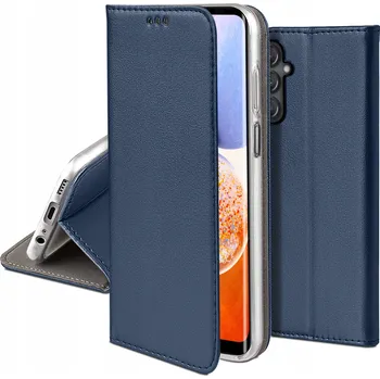 Pouzdro na mobilní telefon Pouzdro s klopou KrainaGSM pro Samsung Galaxy A14 5G, modré