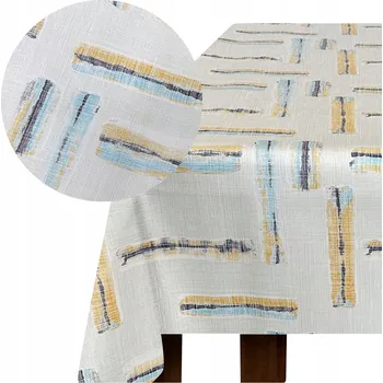 ubrus Voskované plátno na stůl ubrus 140x300 cm odolné proti skvrnám dekorativní GOSIA