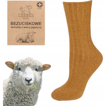 Pánská móda Ponožky CERBER bez vzoru, velikost 39-42