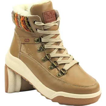 Dámská zimní obuv Lee Cooper dámské kotníkové boty s plochým podpatkem velikost 40