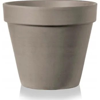 Květináč Květináč keramika oranžová Polnix 31 cm x 31 x 27 cm