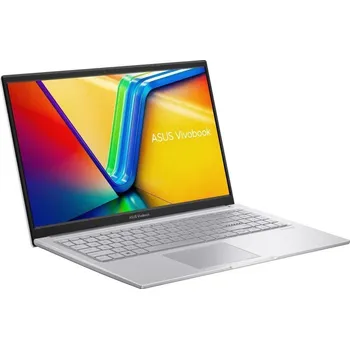 Notebook ASUS Vivobook 15 X1504VA-BQ3871W Notebook, Core 5 120U, 8GB DDR4, 512GB SSD, Intel Graphics, 15,6" Full HD IPS, W11H, stříbrný X1504VA-BQ3871W