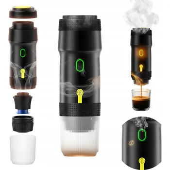 Kávovar Přenosný kávovar 3v1 Kapsle Mletá Káva 20 Bar 125 W Turistický