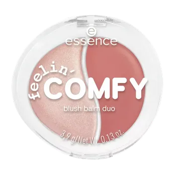 Tvářenka essence Krémová tvářenka duo Feelin' comfy 01 In My Blushin' Era 3,9 g