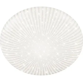 BRILONER Nebo stropní svítidlo pr.38 cm - 20W, 2400lm, LED, hvězdné nebe, s dekorem, bílé 3941016