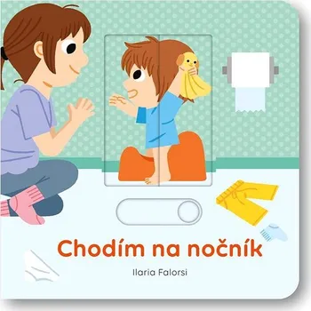 Hračka pro nejmenší Chodím na nočník Kniha
