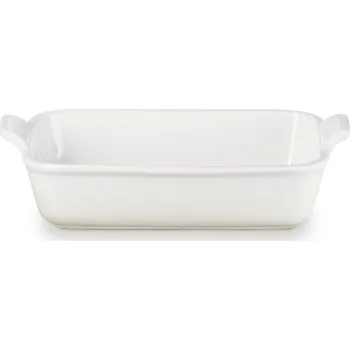 Nádobí Zapékací mísa HERITAGE 26 cm, 2,4 l, MERINGUE, kamenina, Le Creuset